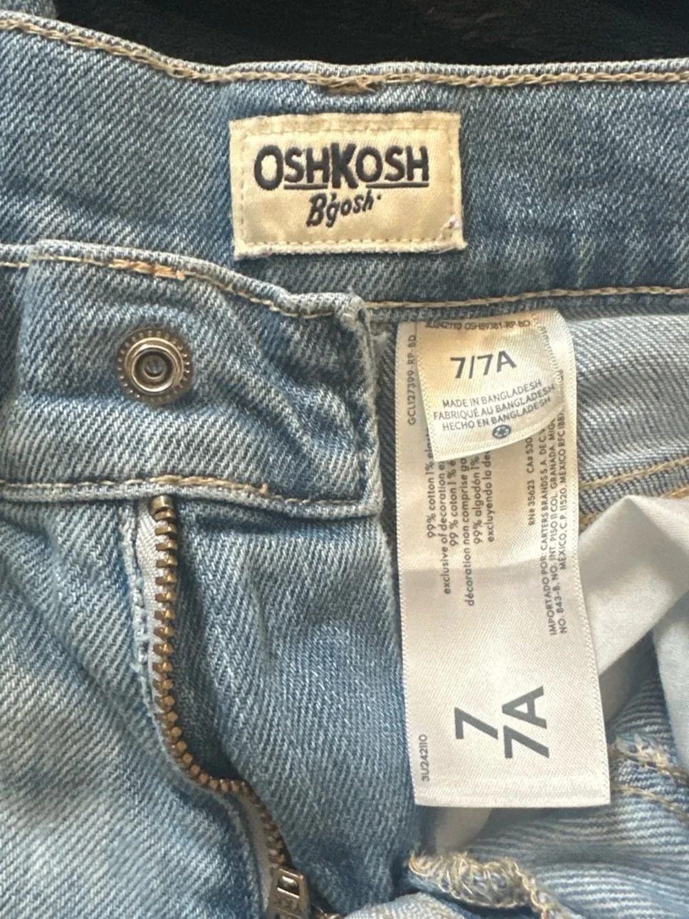 OshKosh B'gosh Light Blue Wide Leg Jeans
